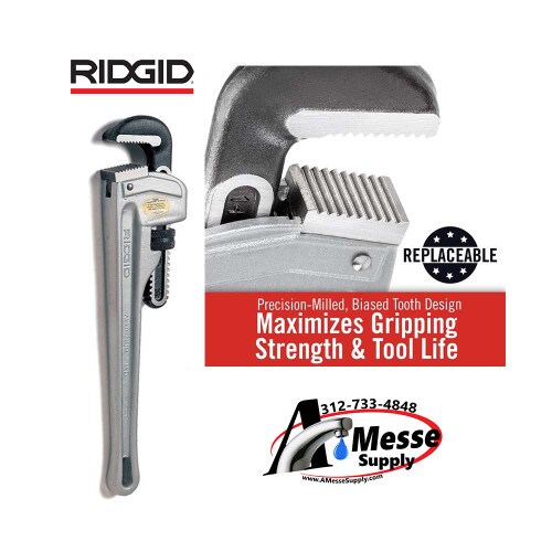 RIDGID 31100, 18" Aluminum Straigh