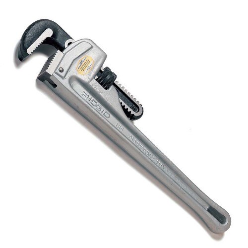 RIDGID 31100, 18" Aluminum Straigh