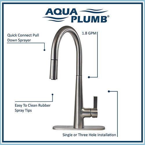 AQUAPLUMB 1558065 Single Handle, P