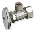 3/8" O.D. x 3/8" O.D. Angle Supply
