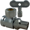 3/8" O.D. x 3/8" O.D. Loose Key An