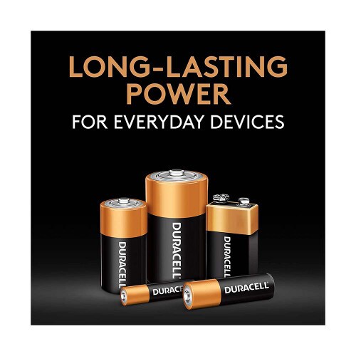 Duracell Coppertop Batteries 9V pa
