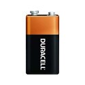 Duracell Coppertop Batteries 9V pa