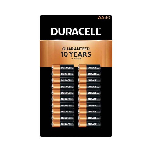 Duracell Coppertop Batteries AA pa
