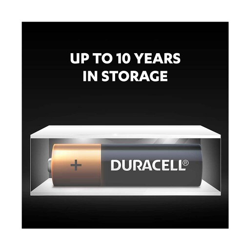 Duracell Coppertop Batteries AA pa