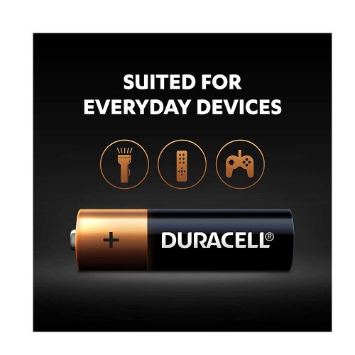 Duracell Coppertop Batteries AAA p