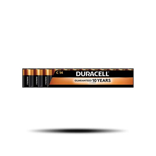 Duracell Coppertop Batteries C pac