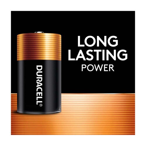 Duracell Coppertop Batteries C pac