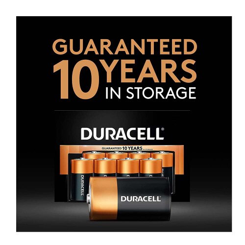 Duracell Coppertop Batteries D pac