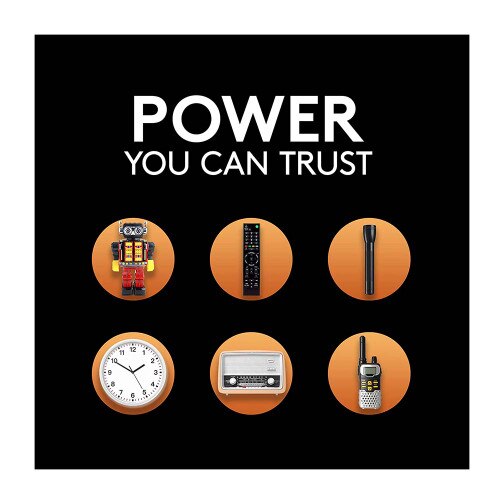 Duracell Coppertop Batteries D pac