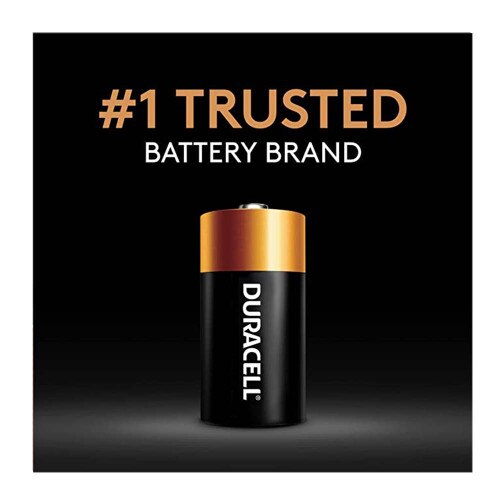 Duracell Coppertop Batteries D pac