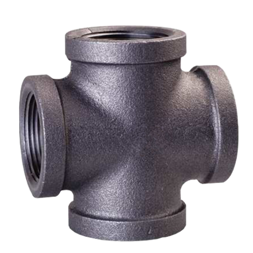 2" Black Cross SCH 40