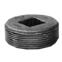 1/2" Square Countersunk Plug