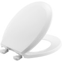 BEMIS 100EC,White Plastic Toilet S