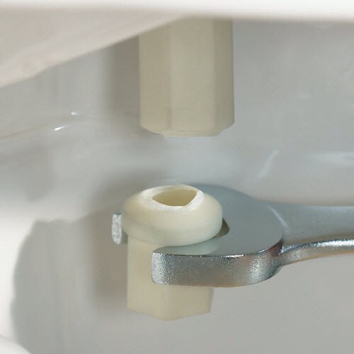 BEMIS 2155CT Plastic Elongated To