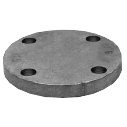 7" O.D. x 2-1/2" IPS Black Cast Ir