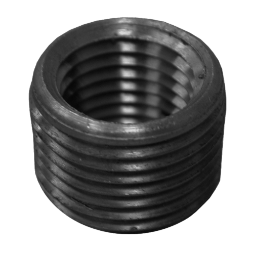 1-1/2" x 3/4" Black Face Bushing
