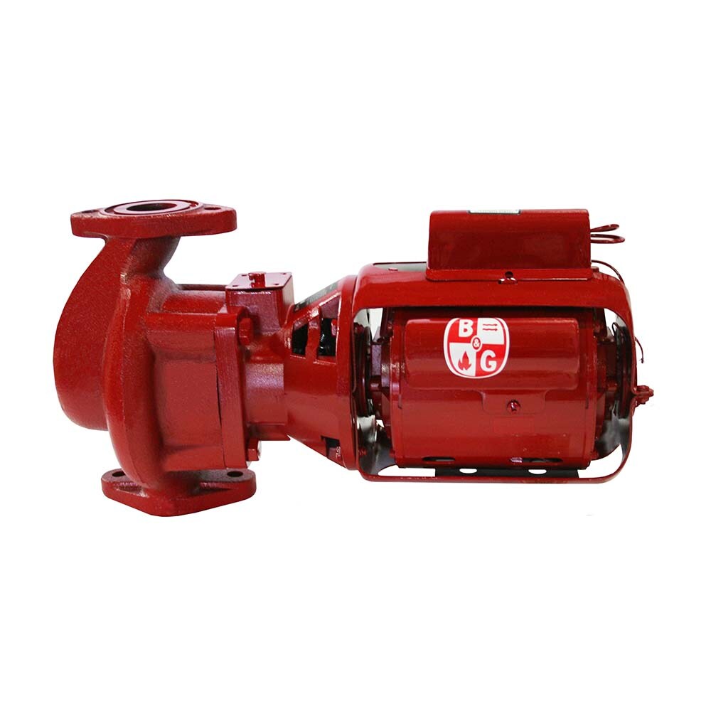 BELL & GOSSETT 106189, Model 100 NFI Circulator Pump 1/12 HP