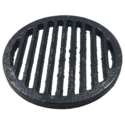 5" Cast Iron Floor Bar Grate