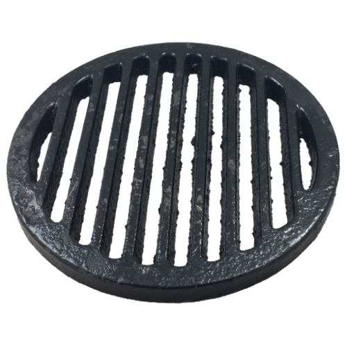 5" Cast Iron Floor Bar Grate