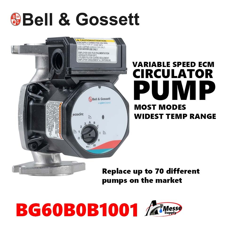 Bサ18◯● ぽっぽページ●◯ 60B0B1000 - Bell & Gossett 60B0B1000 - Ecocirc 20-18