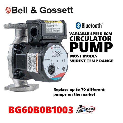 BELL & GOSSETT ECOCIRC+ 20-18 60B0