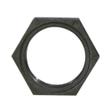 1" Black Locknut SCH 40