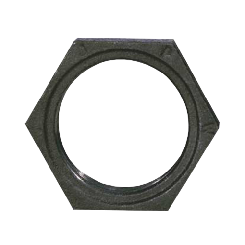 1" Black Locknut SCH 40