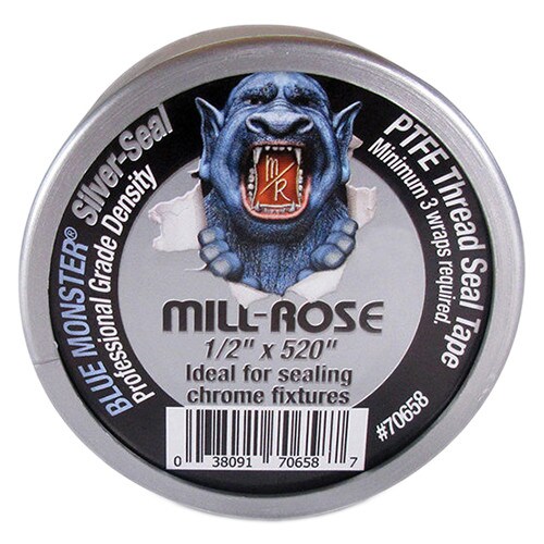 BLUE MONSTER Silver Teflon Thread