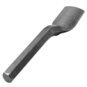 Curved Nose Caulking Iron