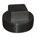 3/4" Black Square Head Plug
