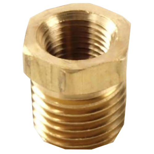 1/4" x 1/8" Brass Bushing