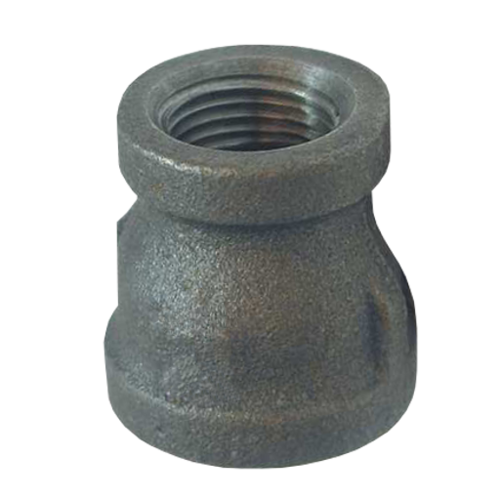 4" x 2-1/2" Black Reducer SCH 40