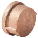 2" Brass Cap