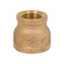 1-1/2" x 1-1/4" Brass Coupling