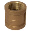 1-1/4" Brass Coupling