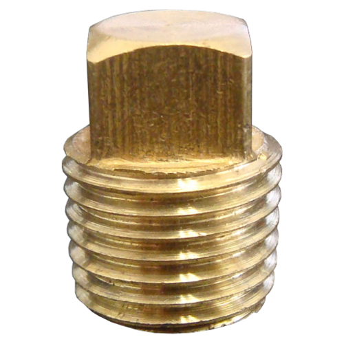 1/4" Brass Square Head