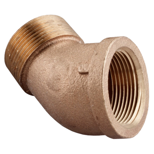 3/8" Brass 45° Street Elbow