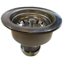 Deep Cup Basket Strainer
