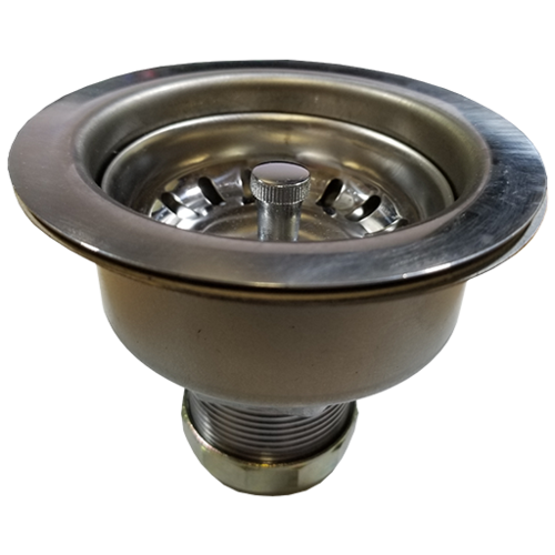Deep Cup Basket Strainer