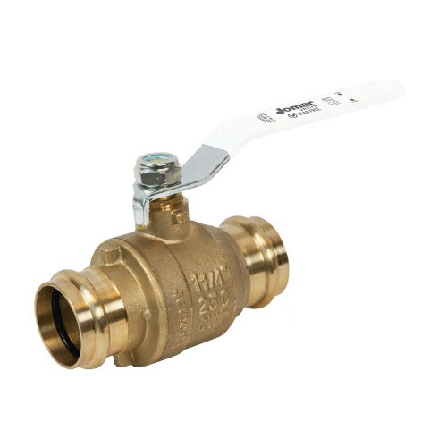 Jomar 1-1/4" Lead-Free Press Conne