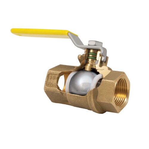Jomar 3/8" Full Port Threaded Ball