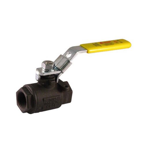 Jomar 1-1/4" Carbon Steel Ball Val