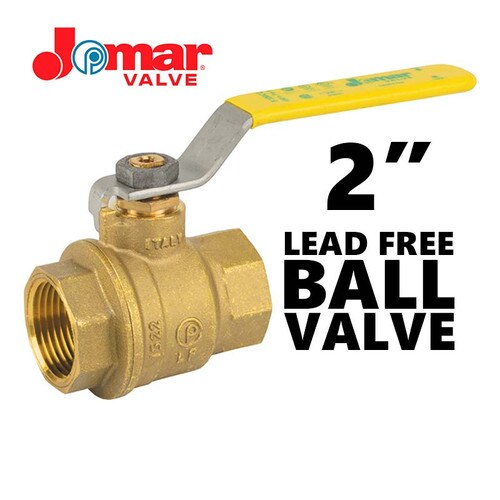 JOMAR 100-408G 2" Full Port Thread