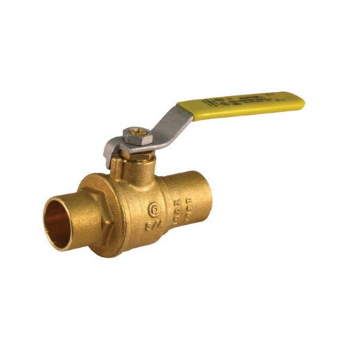 Jomar 1-1/2" Full Port Brass Ball