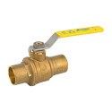 Jomar 3/4" Full Port Brass Ball Va
