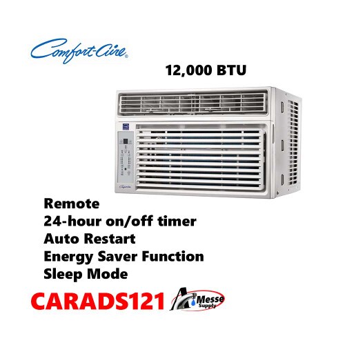 COMFORTAIRE RADS-121 Window Air C
