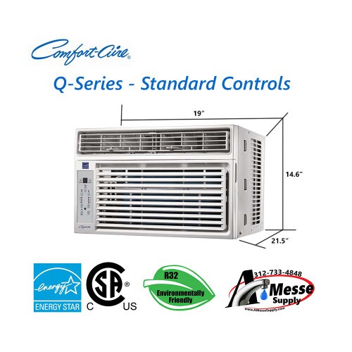COMFORTAIRE RADS-121 Window Air C