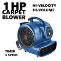 Carpet Blower Dryer 1 hp with Time