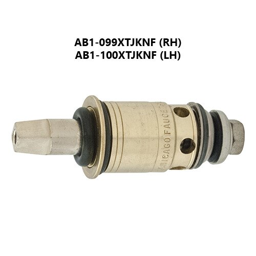 CHICAGO FAUCET 1100-ABCP, 8" 2 Han